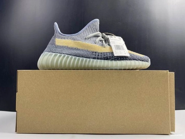 Boost Yeezy Ash 350 Blue V2 GY7657 Adidas 0817